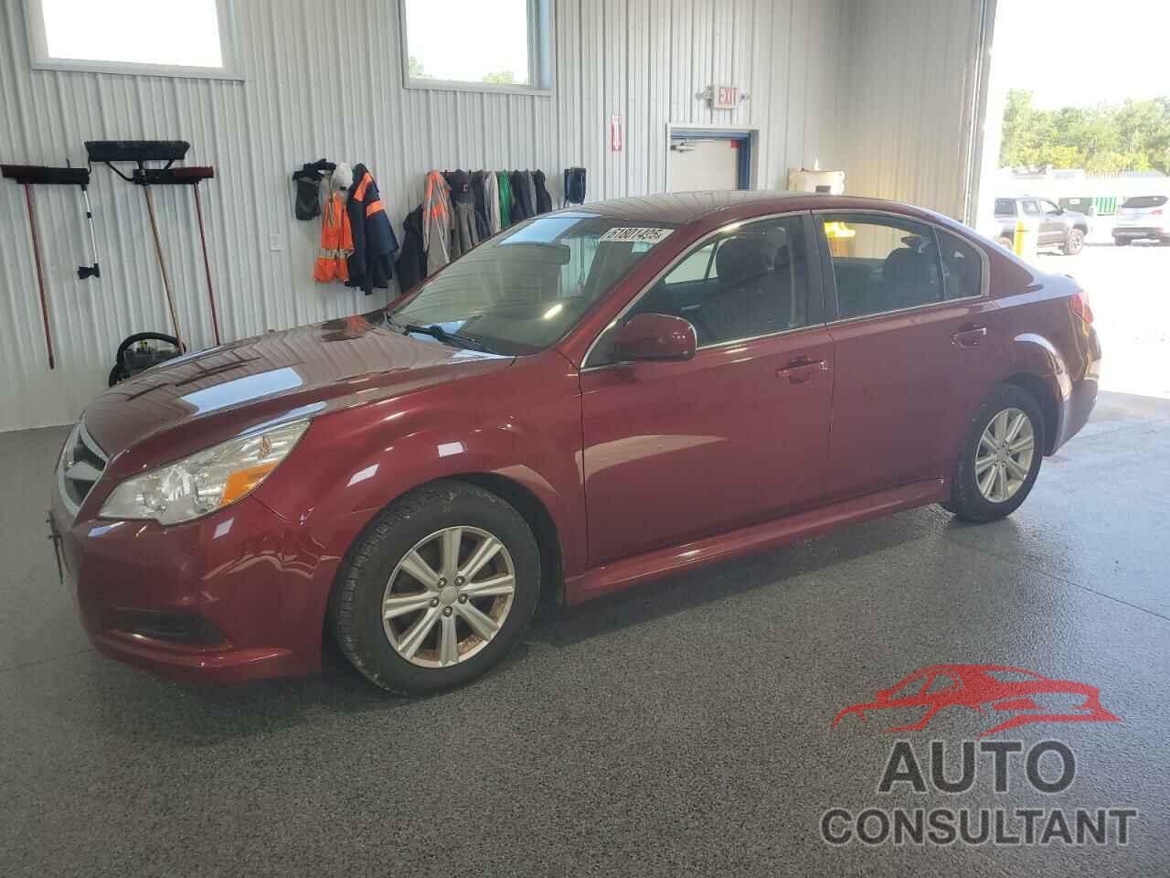 SUBARU LEGACY 2012 - 4S3BMBC62C3042360