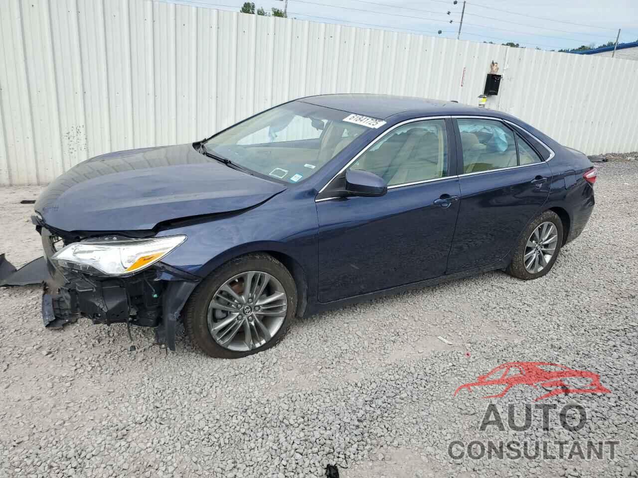 TOYOTA CAMRY 2017 - 4T1BF1FK9HU619346