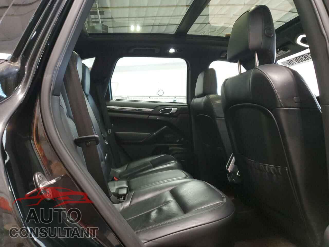 PORSCHE CAYENNE 2013 - WP1AA2A24DLA00809