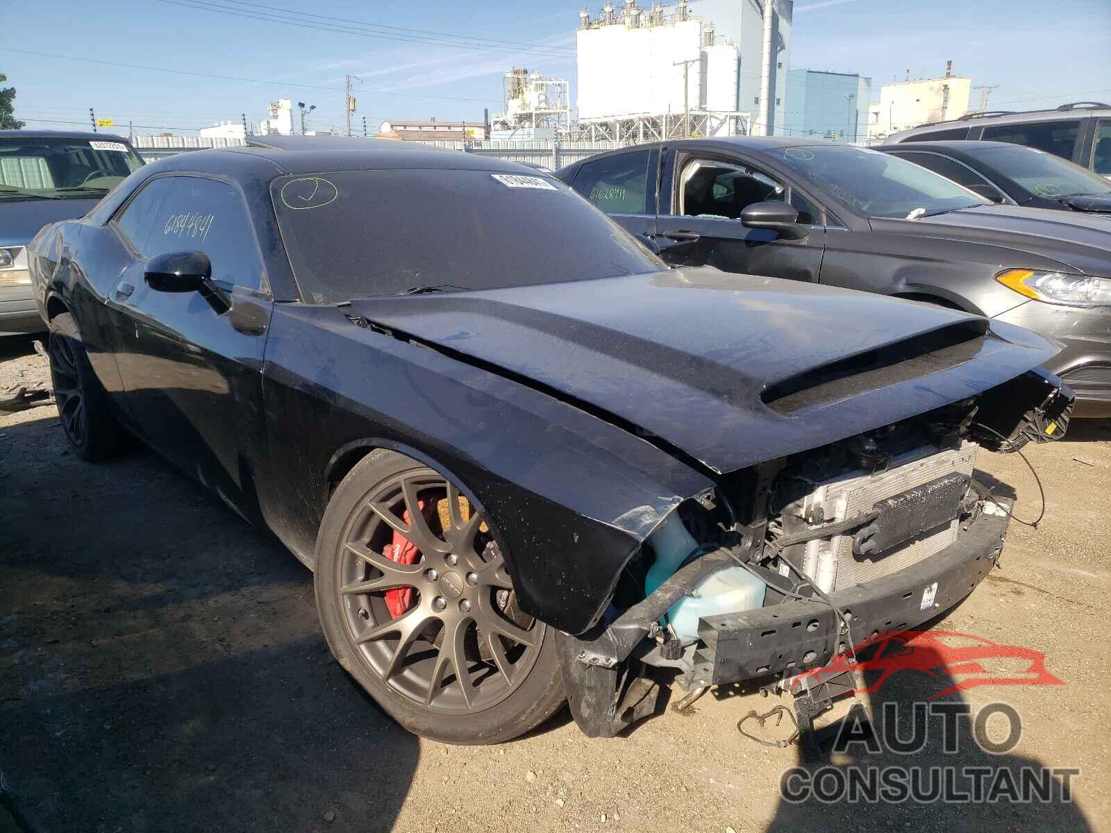 DODGE CHALLENGER 2016 - 2C3CDZC98GH148424