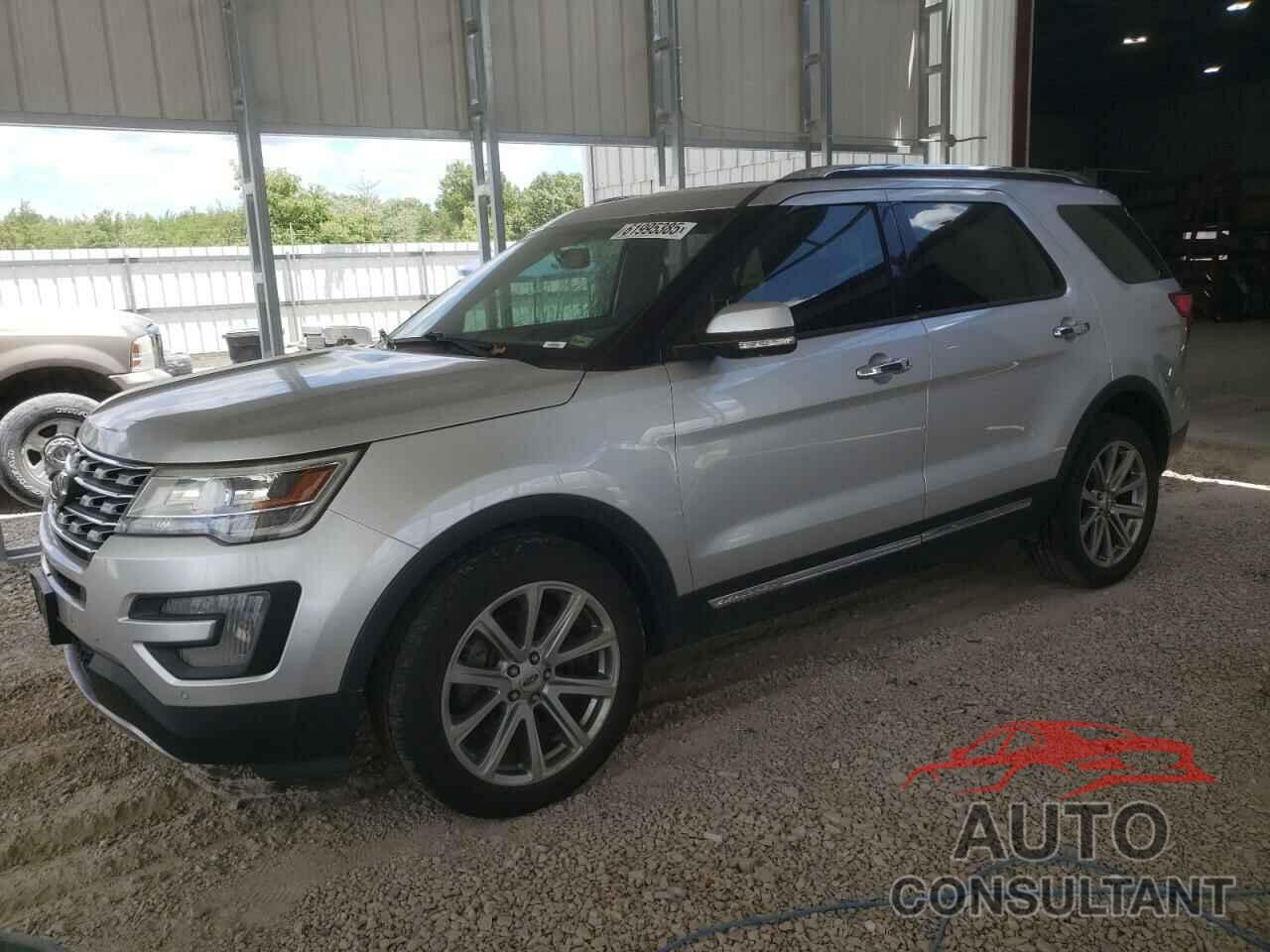 FORD EXPLORER 2017 - 1FM5K8F87HGC92109