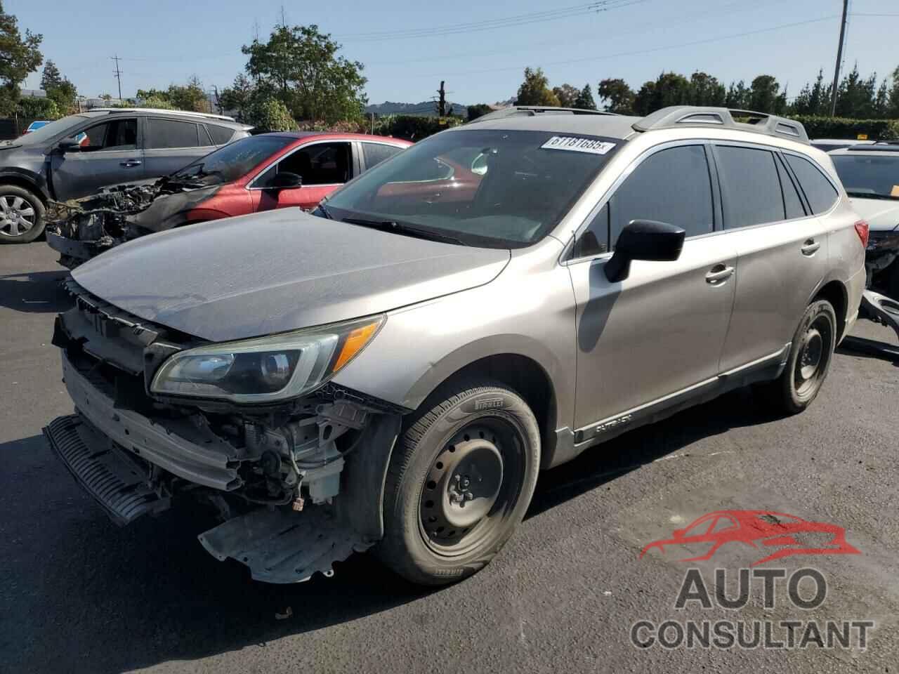 SUBARU OUTBACK 2016 - 4S4BSAAC9G3268874