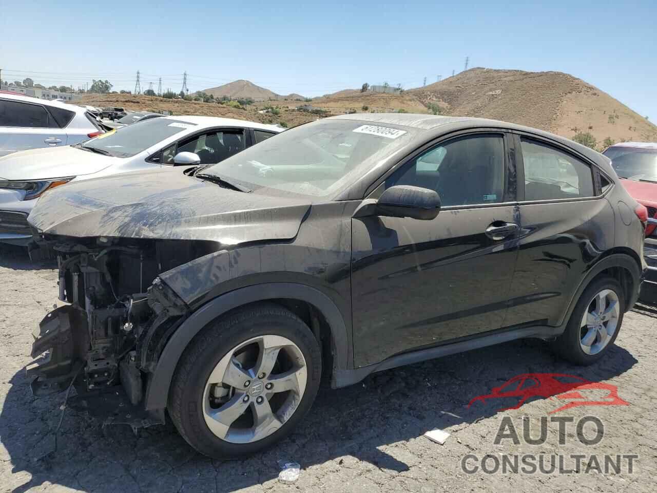 HONDA HR-V 2019 - 3CZRU5H37KG708097