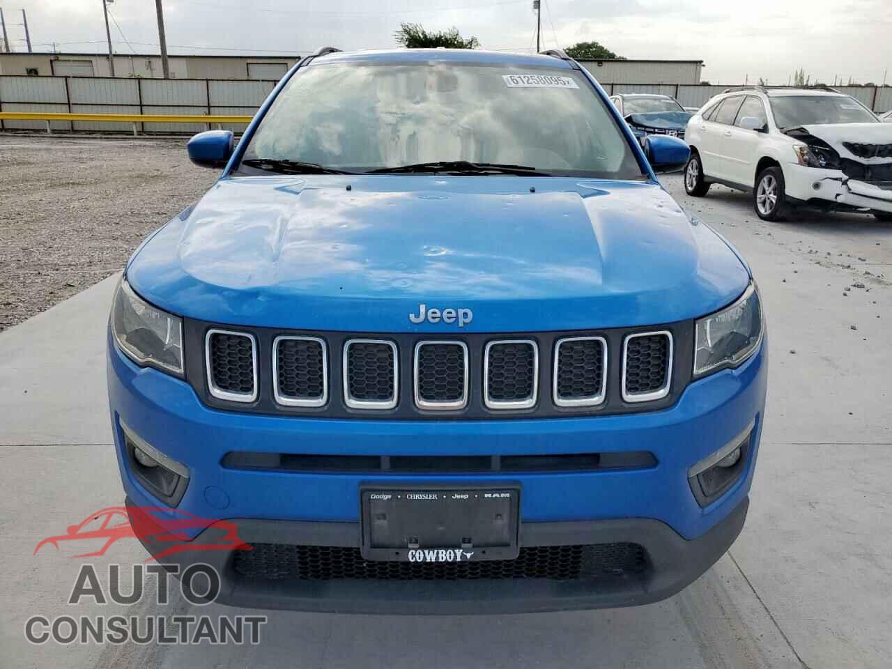 JEEP COMPASS 2020 - 3C4NJDBB3LT157568