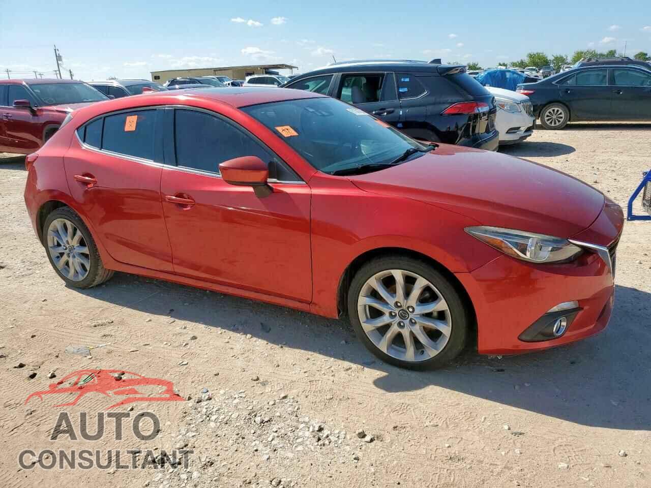 MAZDA 3 2015 - JM1BM1M30F1275331