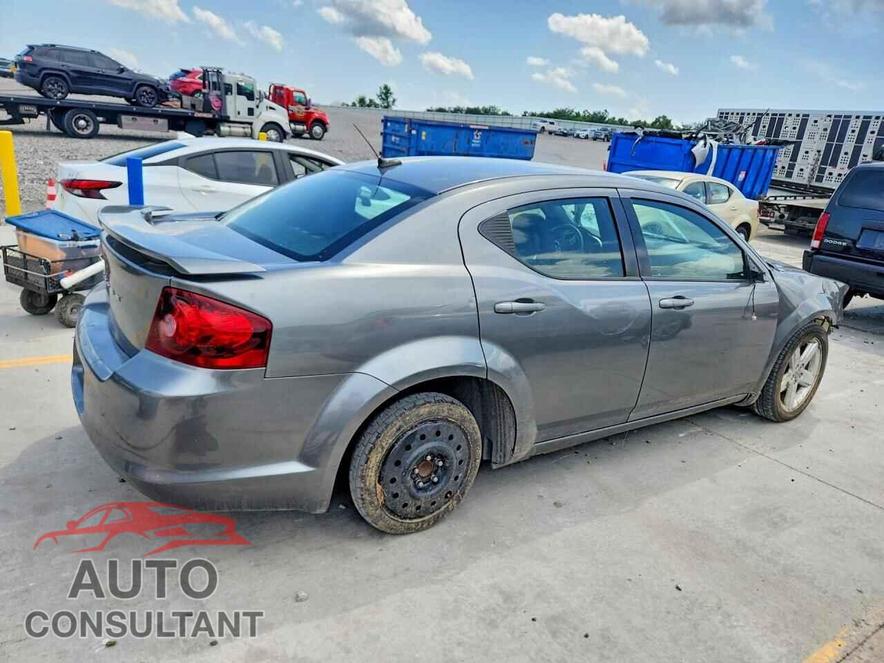 DODGE AVENGER 2013 - 1C3CDZAB6DN519315