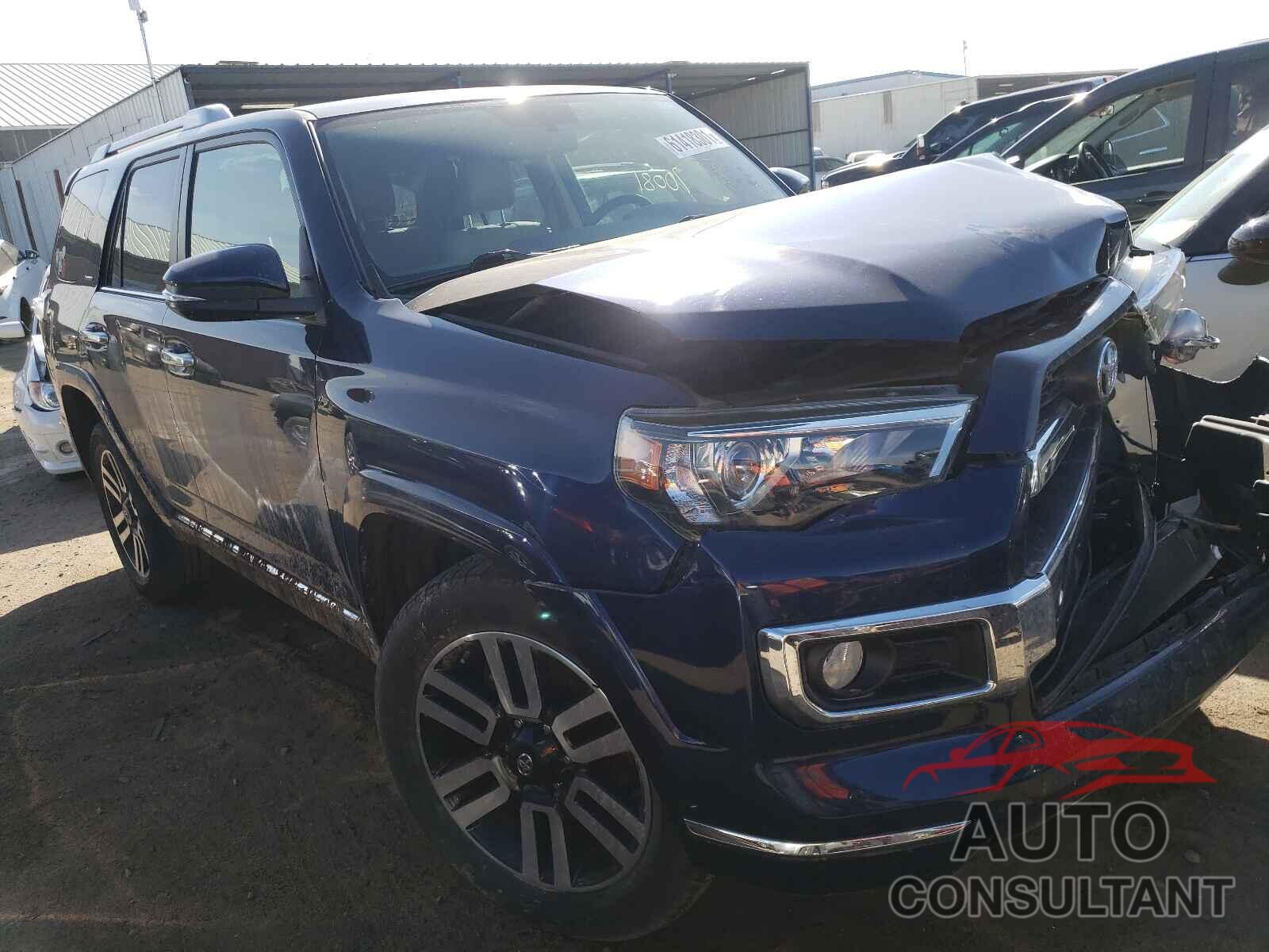 TOYOTA 4RUNNER 2016 - JTEBU5JR8G5335068