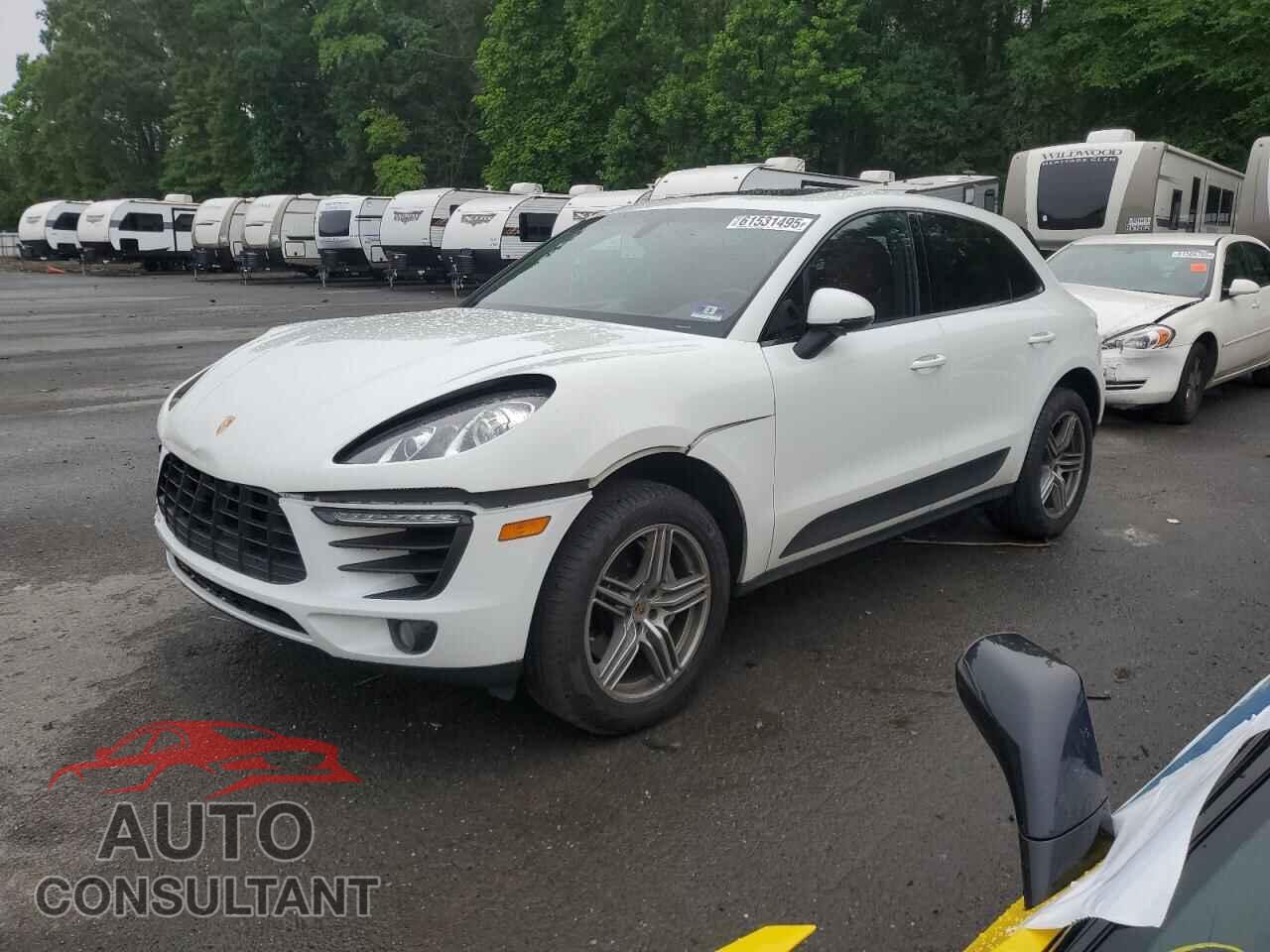 PORSCHE MACAN 2016 - WP1AB2A52GLB47450