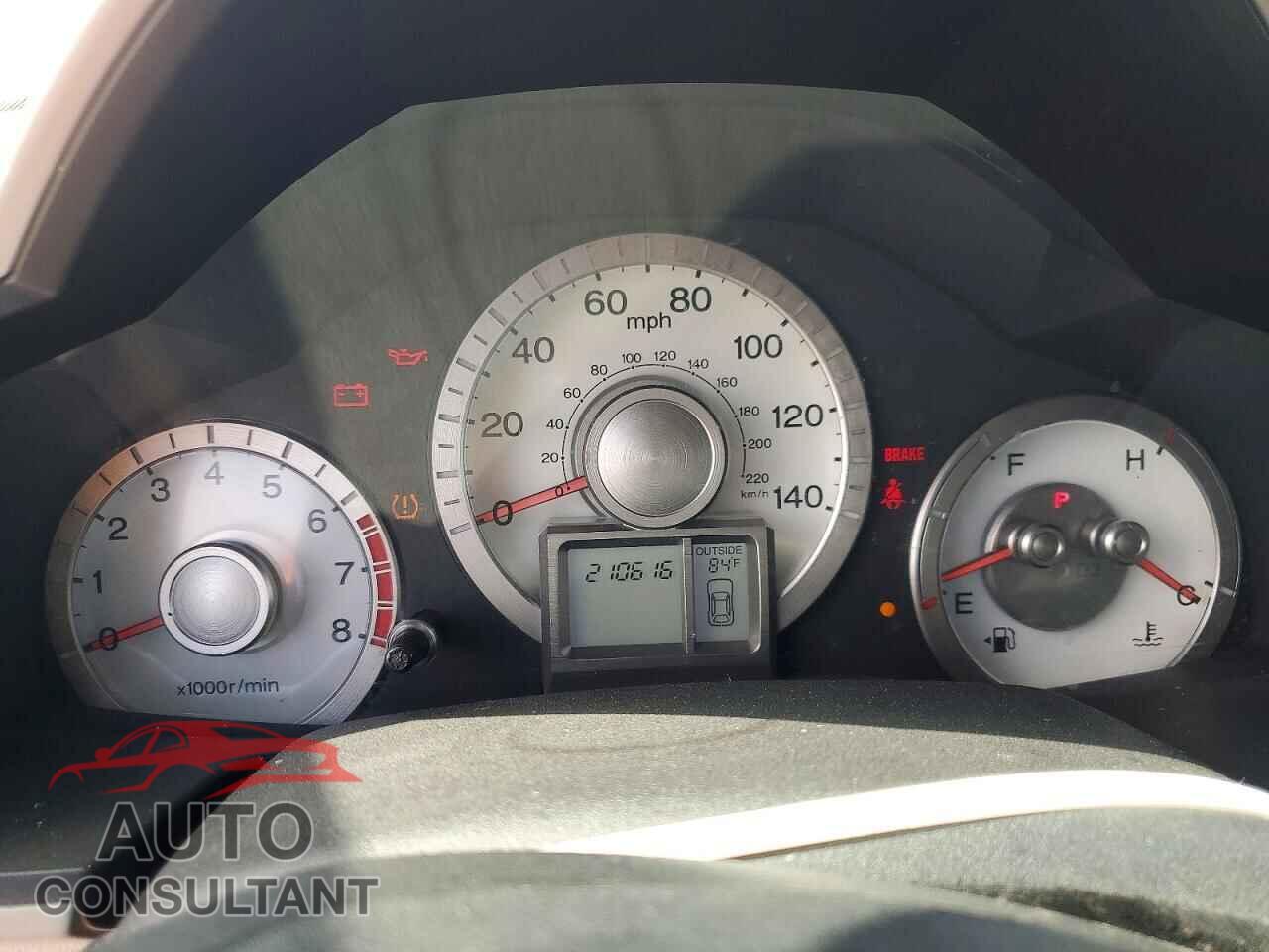HONDA PILOT 2011 - 5FNYF3H65BB005520