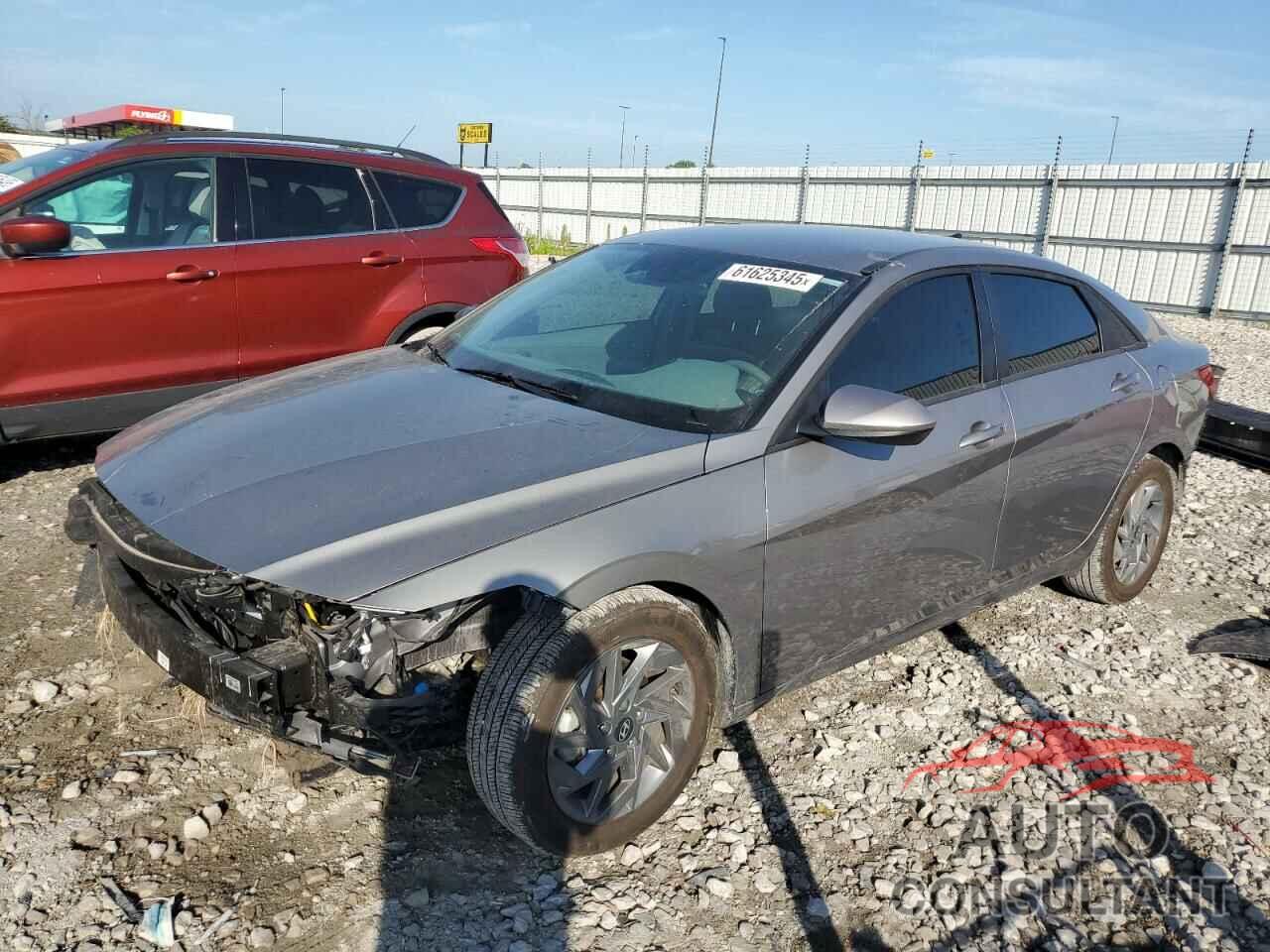 HYUNDAI ELANTRA 2024 - KMHLM4DG9RU737585