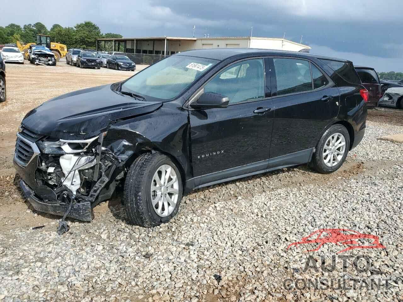 CHEVROLET EQUINOX 2019 - 2GNAXHEV4K6130156
