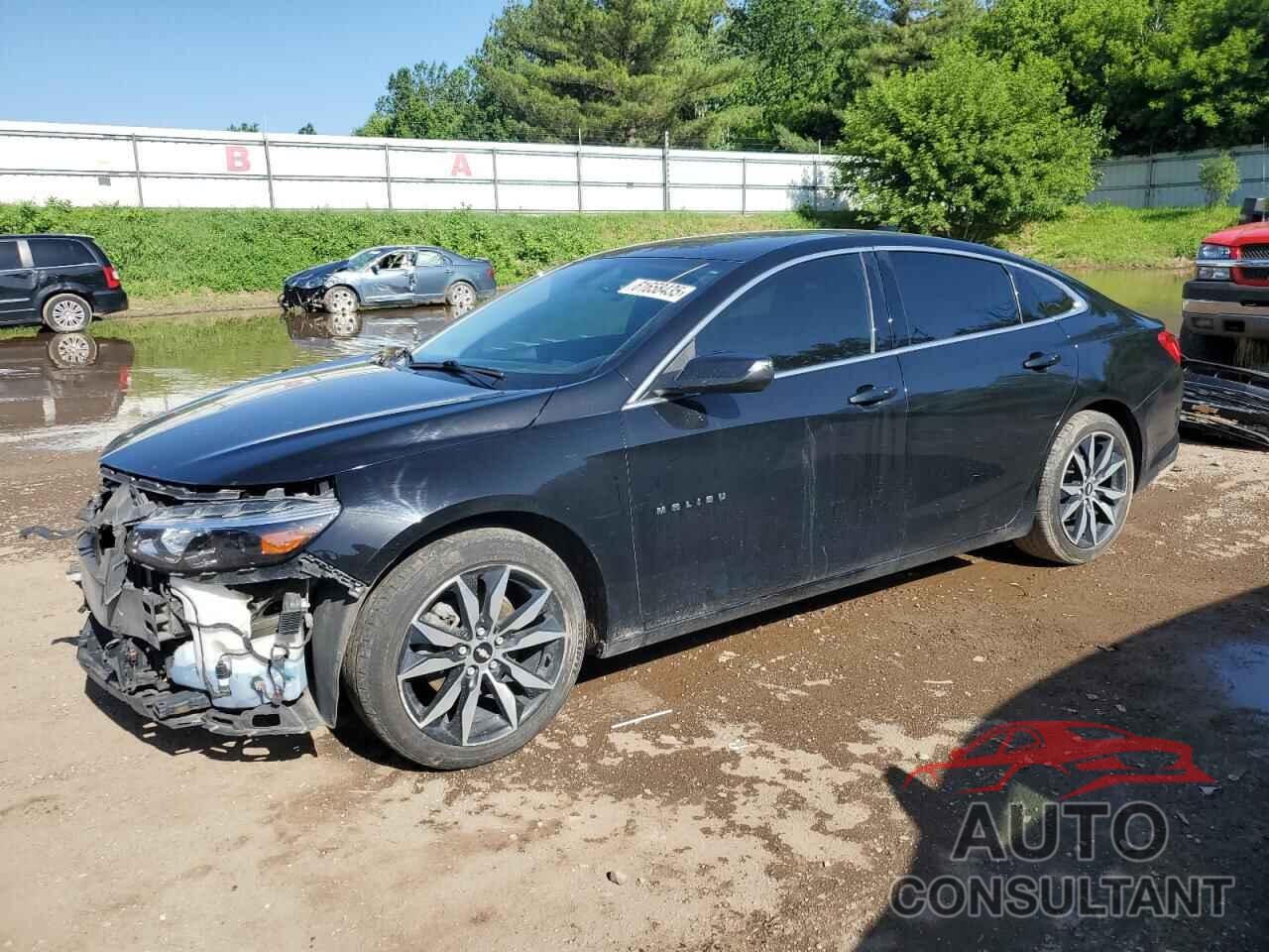 CHEVROLET MALIBU 2018 - 1G1ZD5ST4JF293182