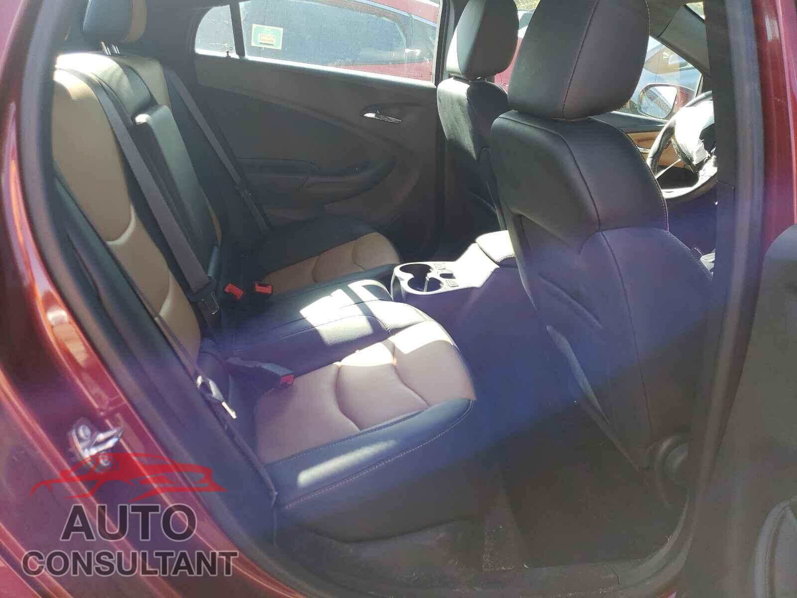 CHEVROLET VOLT 2017 - 1G1RD6S56HU166317