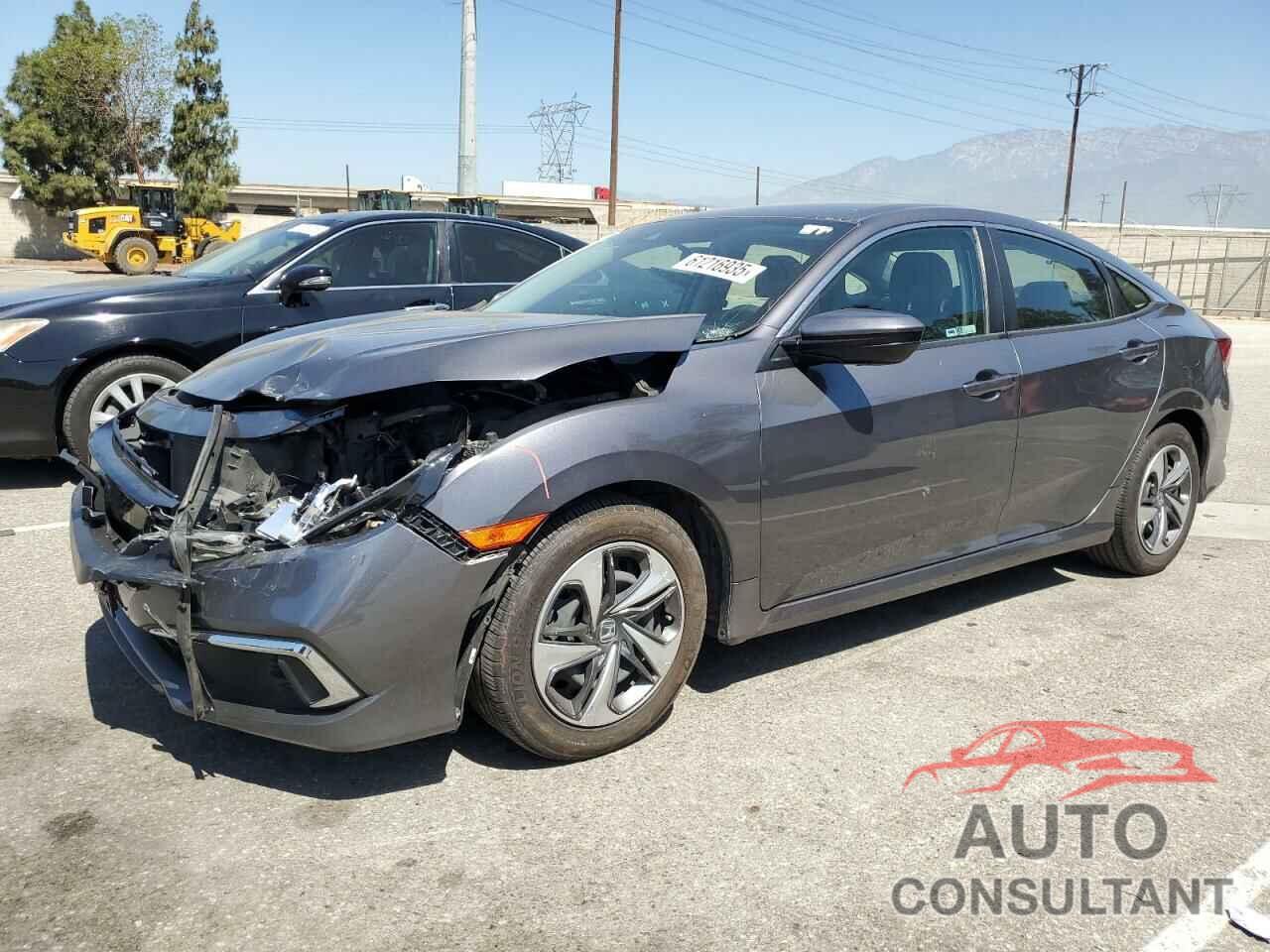HONDA CIVIC 2021 - 2HGFC2F69MH549143