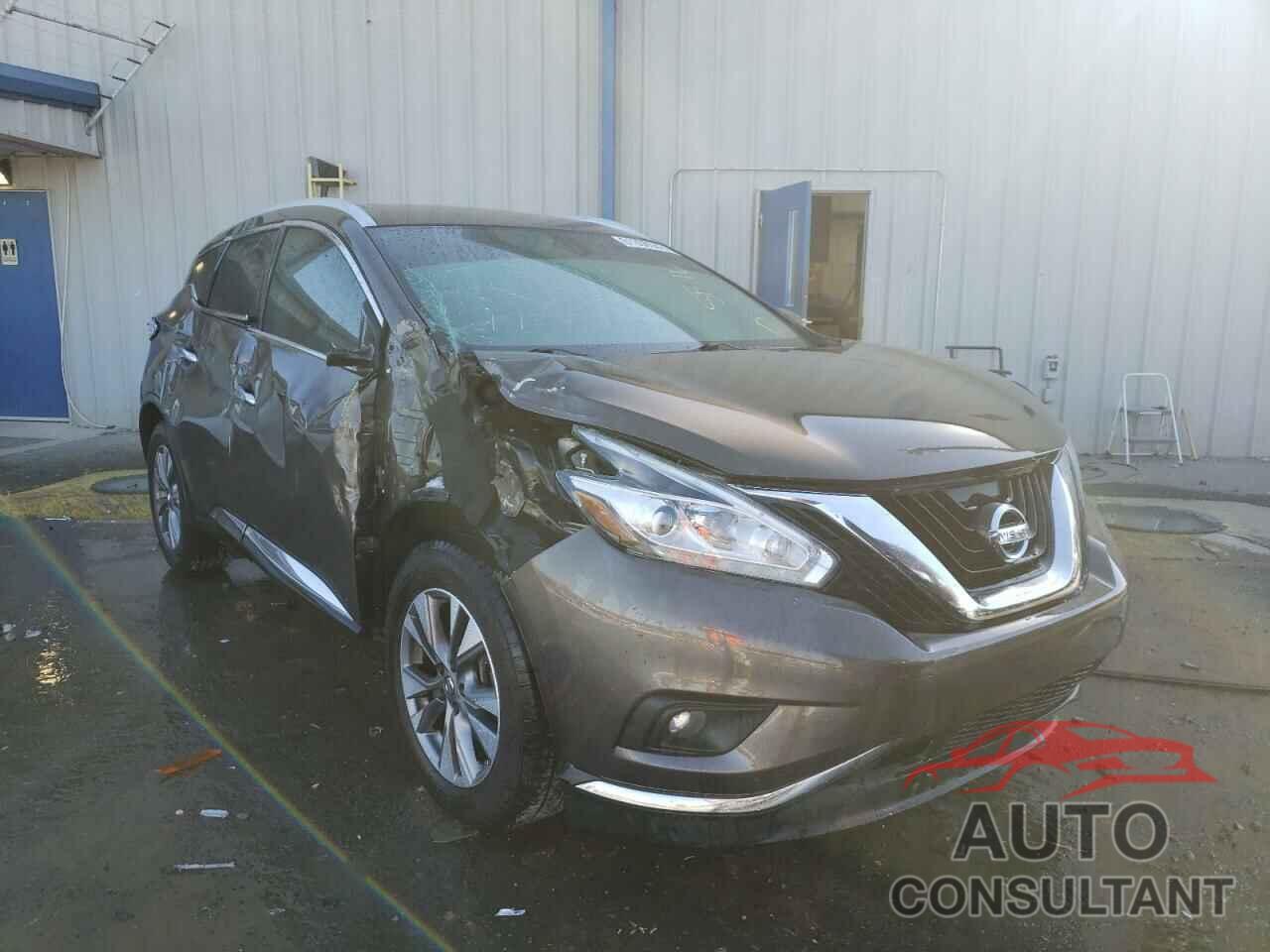 NISSAN MURANO 2016 - 5N1AZ2MG5GN103873