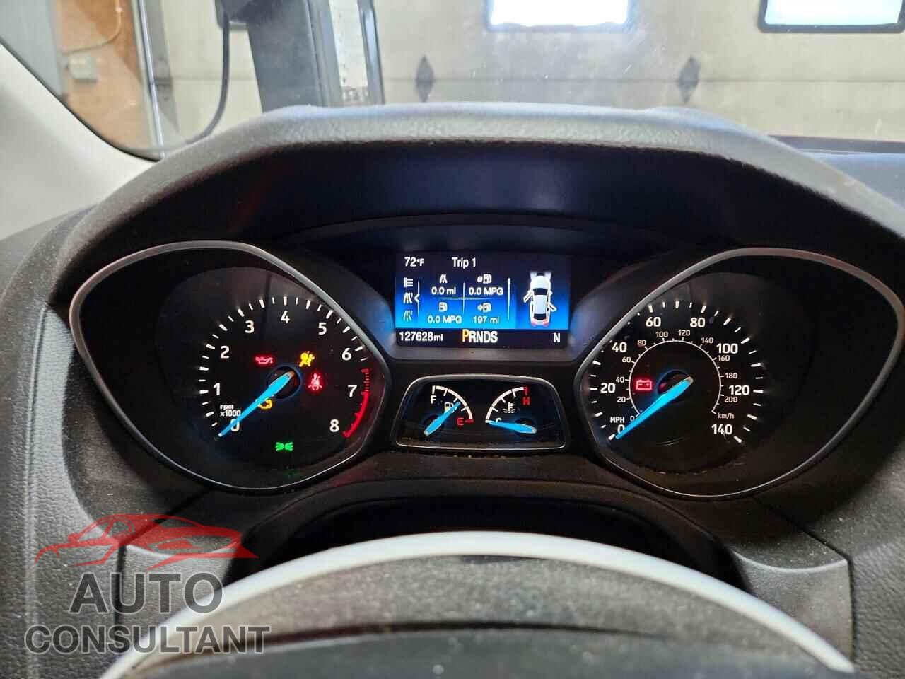 FORD FOCUS 2017 - 1FADP3H29HL236599