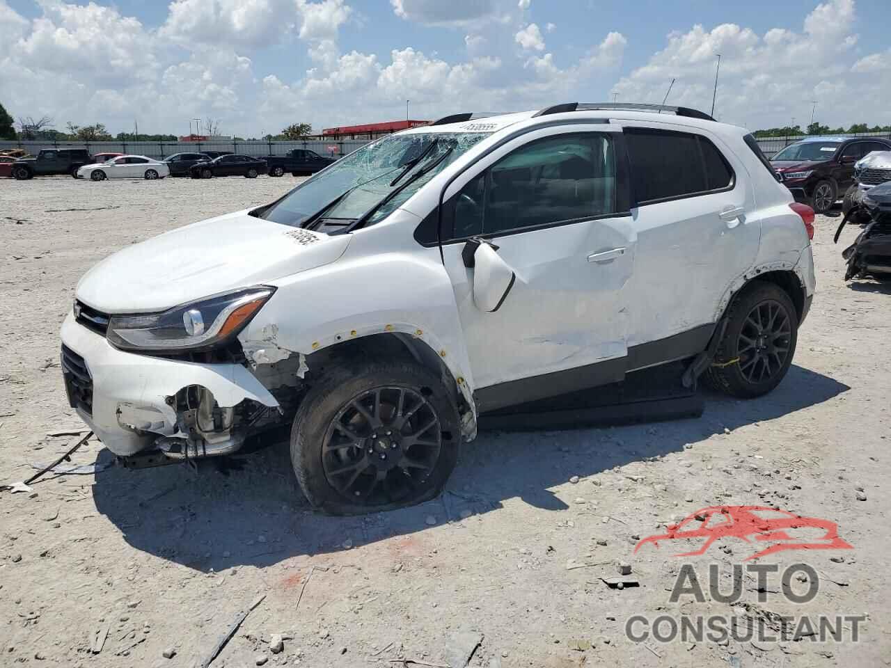 CHEVROLET TRAX 2022 - KL7CJPSM6NB534633