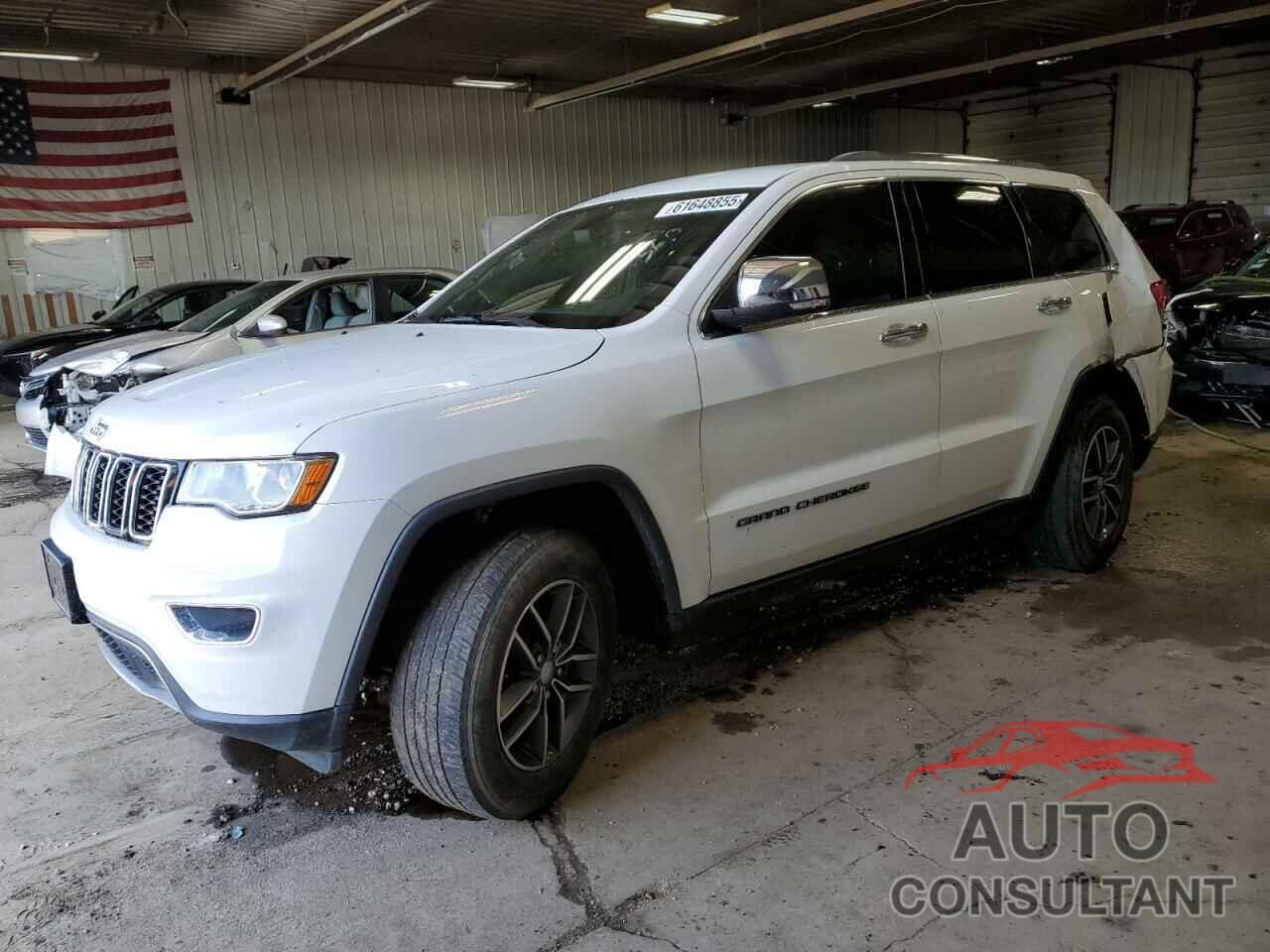 JEEP GRAND CHER 2018 - 1C4RJFBG3JC441431
