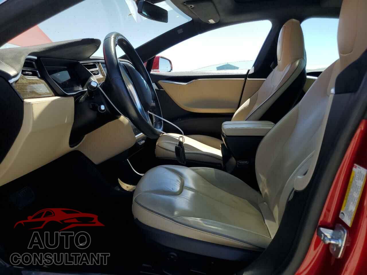 TESLA MODEL S 2014 - 5YJSA1H17EFP64266