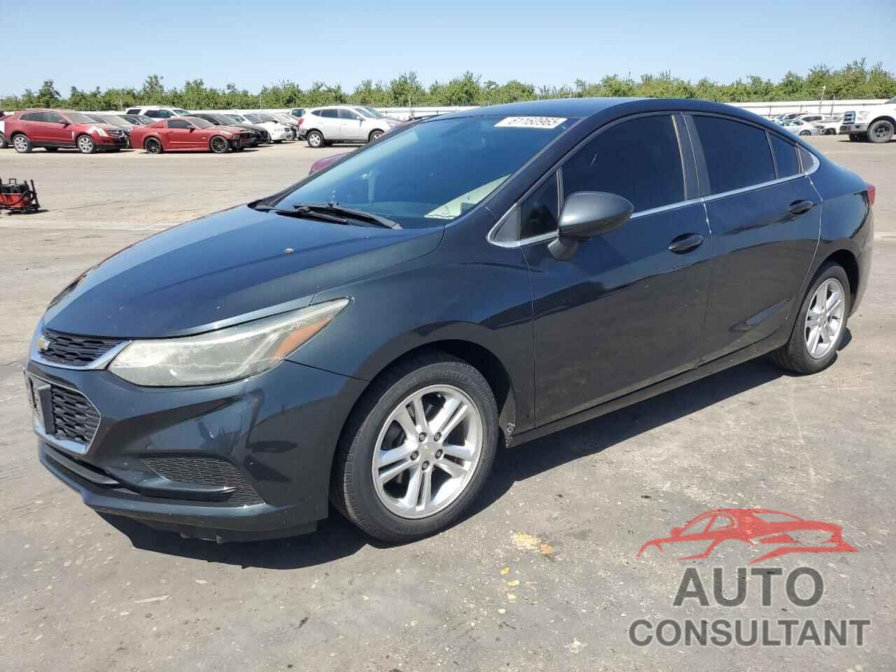 CHEVROLET CRUZE 2017 - 1G1BE5SM4H7281058