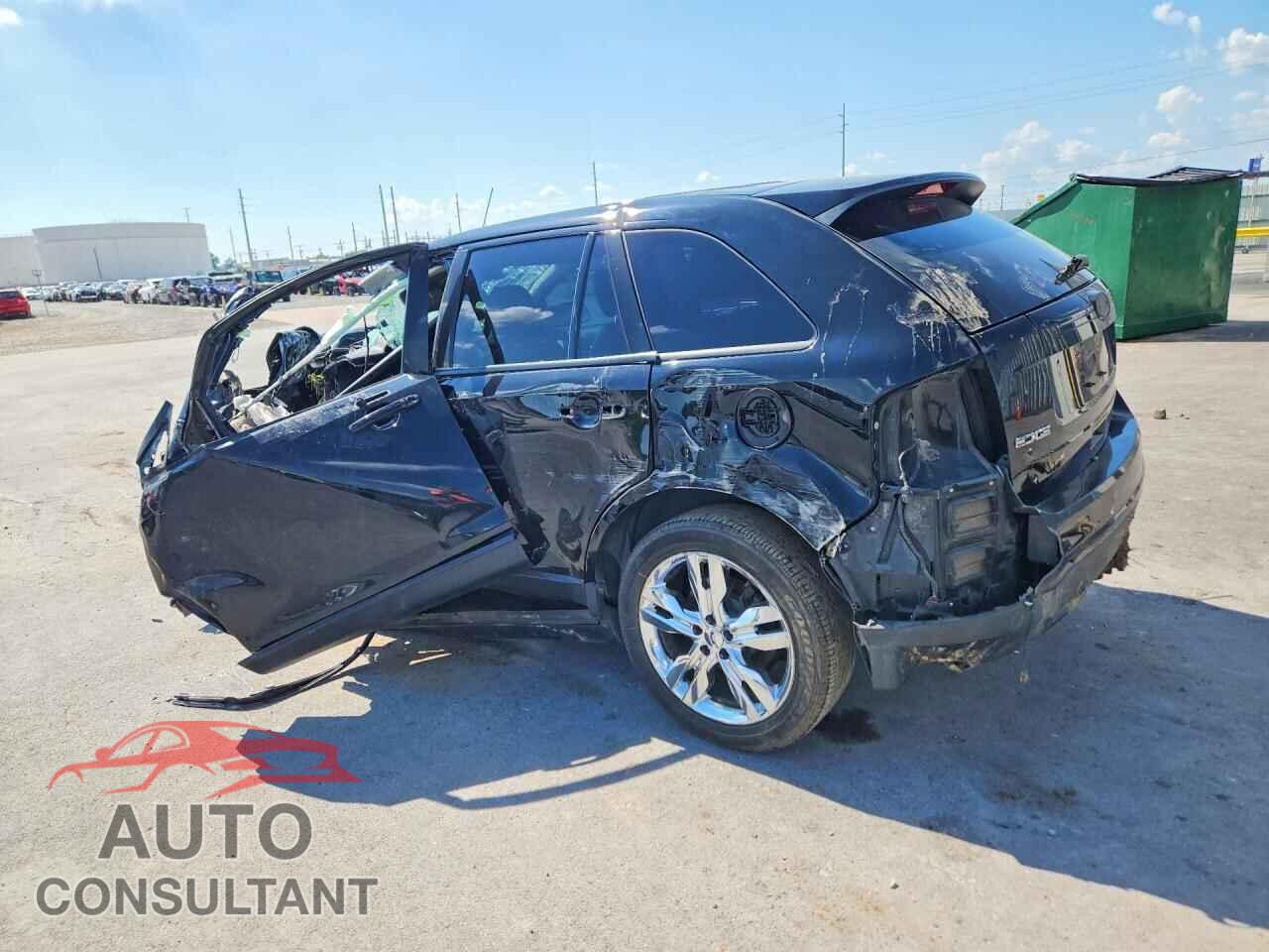 FORD EDGE 2012 - 2FMDK3JC8CBA27189