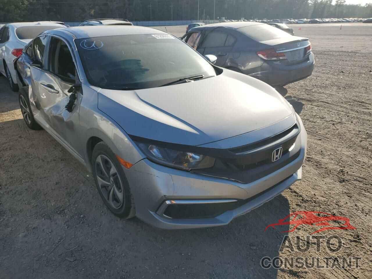 HONDA CIVIC 2021 - 19XFC2F61ME001339