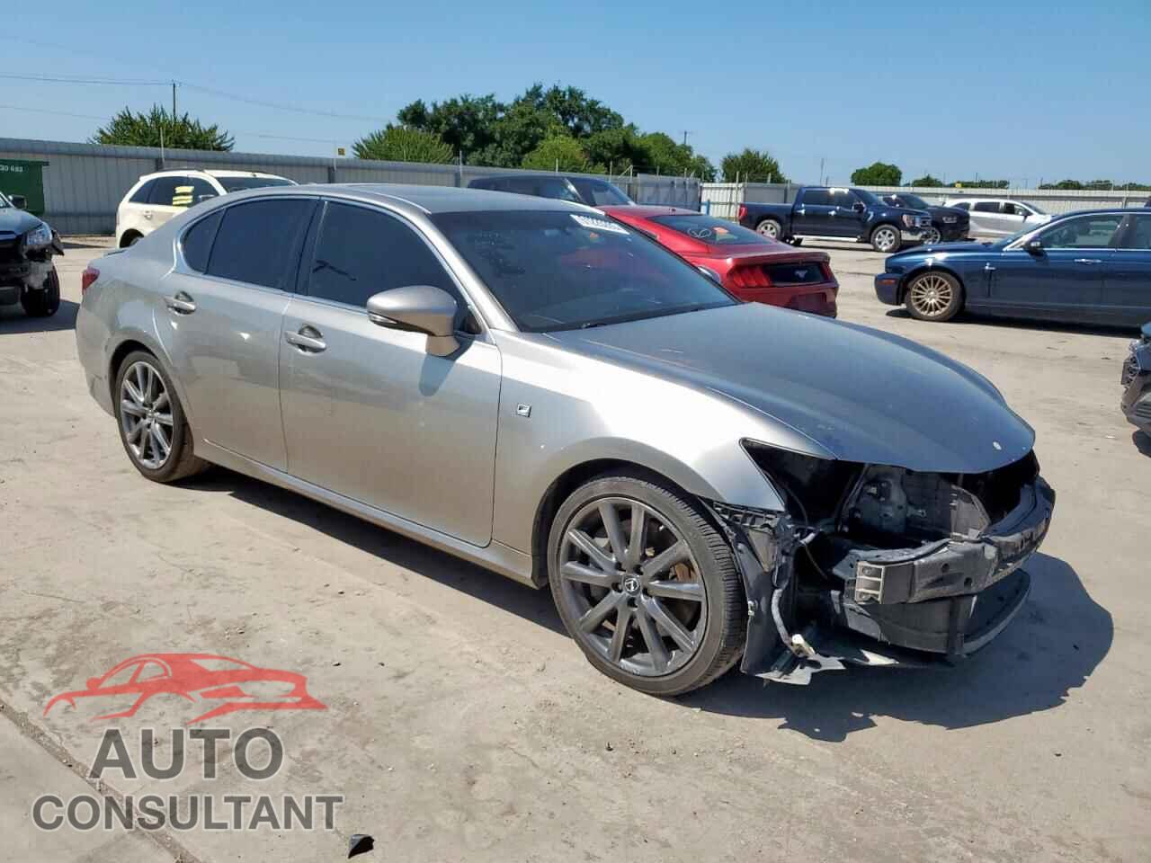 LEXUS GS350 2015 - JTHBE1BL2FA016189