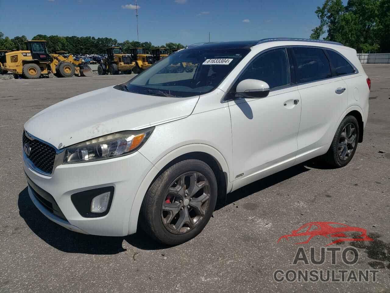 KIA SORENTO 2016 - 5XYPKDA57GG172492