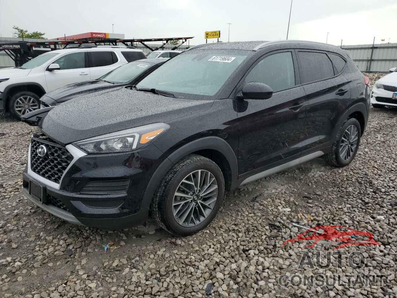 HYUNDAI TUCSON 2019 - KM8J33AL3KU042935