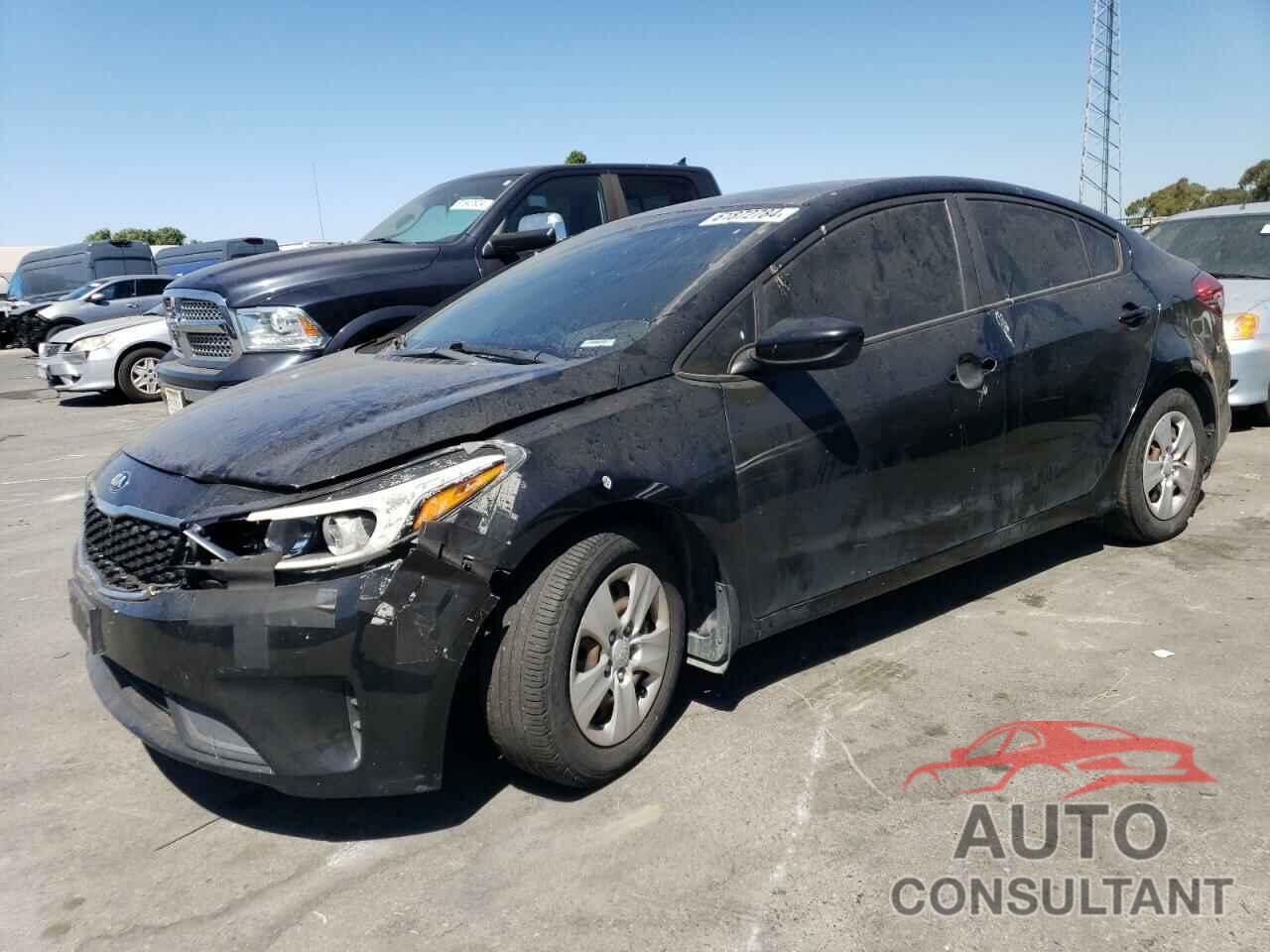 KIA FORTE 2017 - 3KPFK4A70HE100187