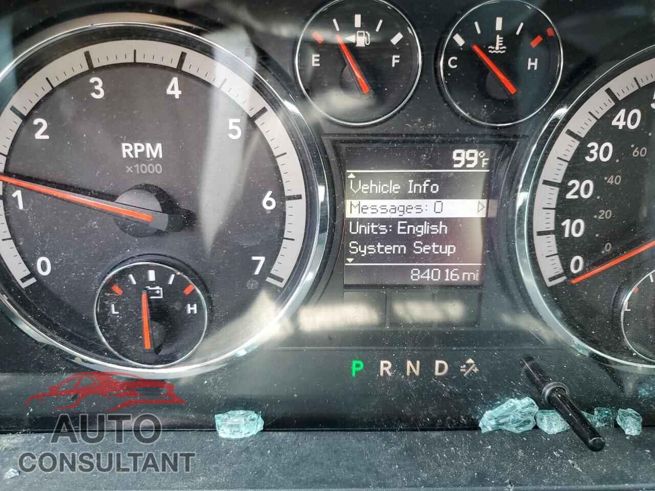 DODGE RAM 1500 2012 - 1C6RD6FT9CS259361
