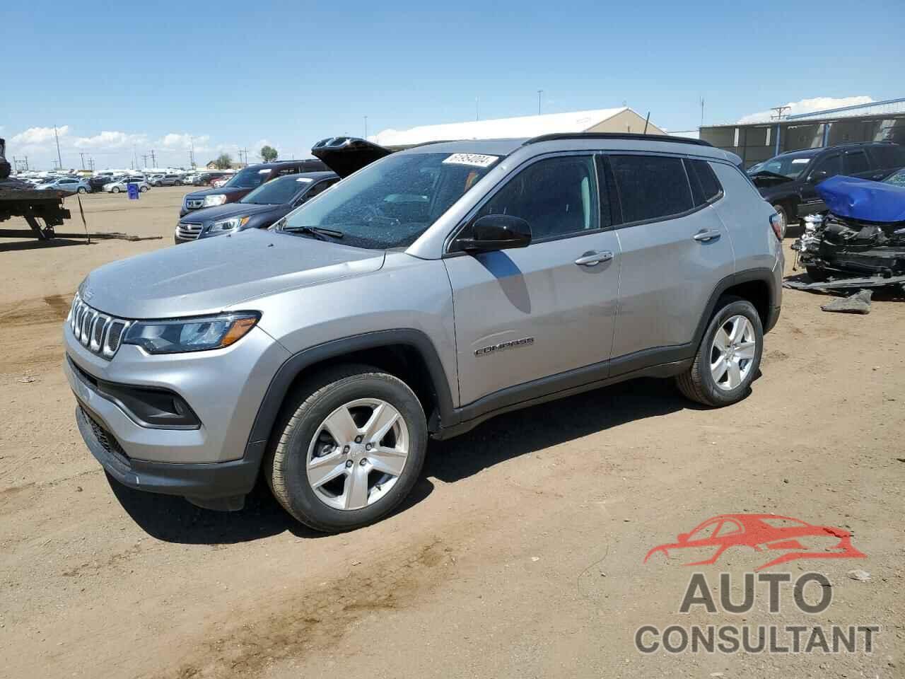 JEEP COMPASS 2022 - 3C4NJDBB9NT122407