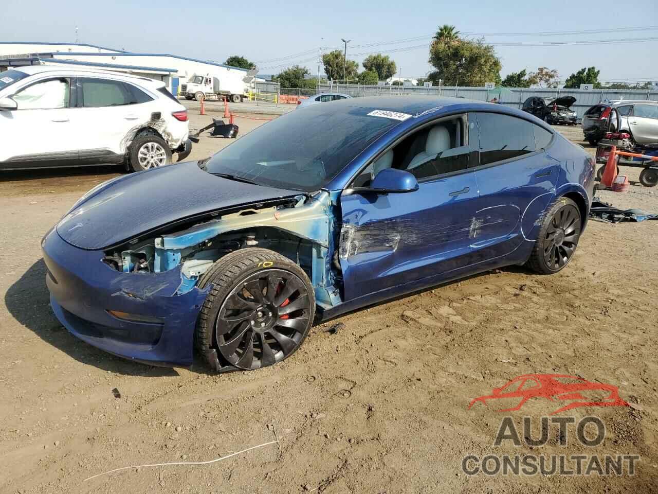 TESLA MODEL 3 2021 - 5YJ3E1EC2MF070873