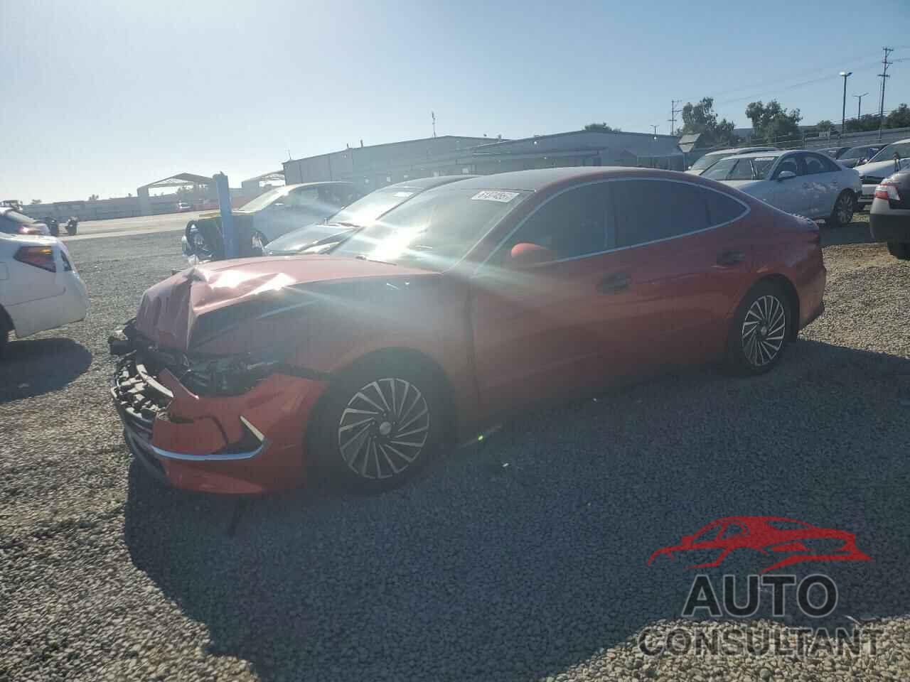 HYUNDAI SONATA 2022 - KMHL54JJ9NA039194