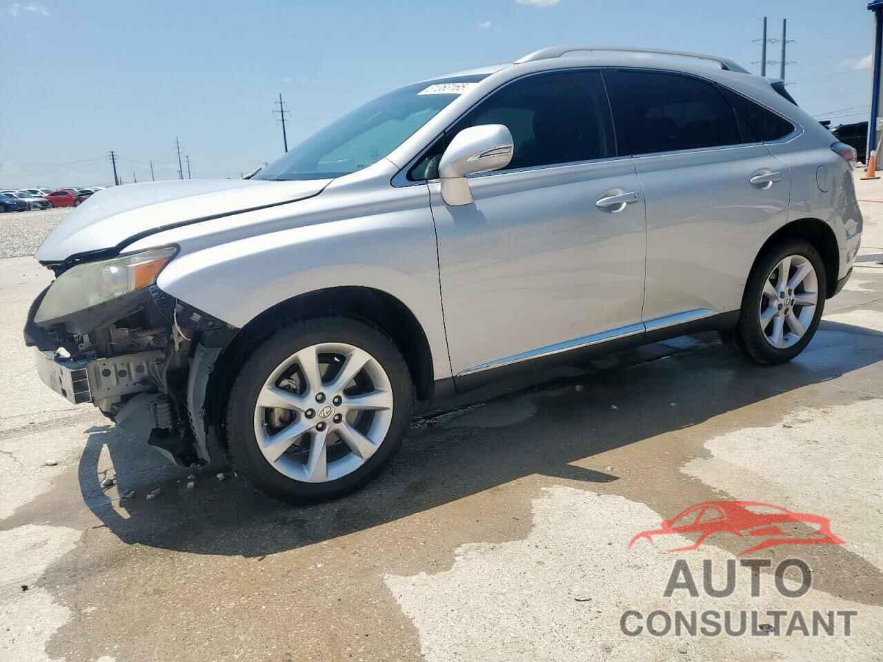 LEXUS RX350 2010 - 2T2ZK1BA9AC026838