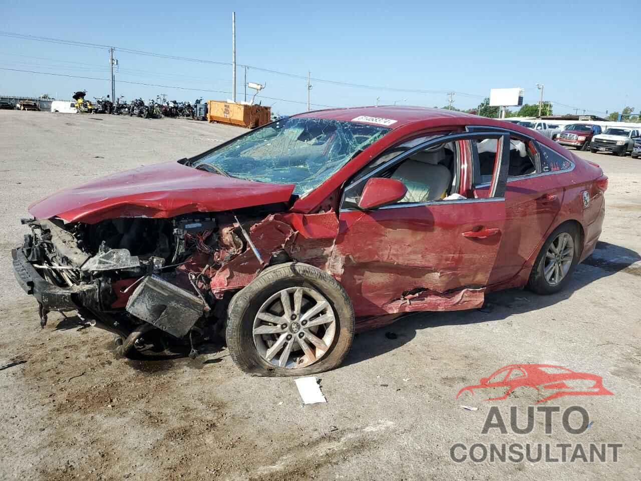 HYUNDAI SONATA 2017 - 5NPE24AF6HH506439
