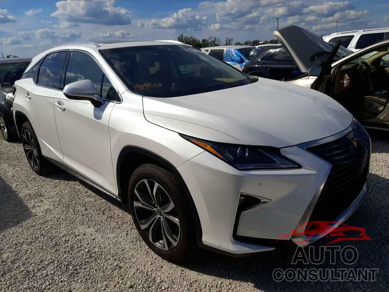 LEXUS RX350 2019 - 2T2ZZMCA1KC132195