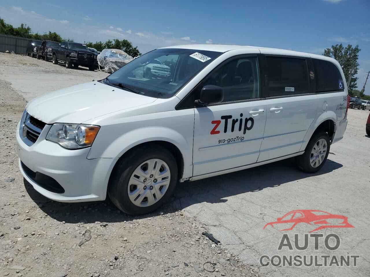 DODGE CARAVAN 2017 - 2C4RDGBG1HR855726