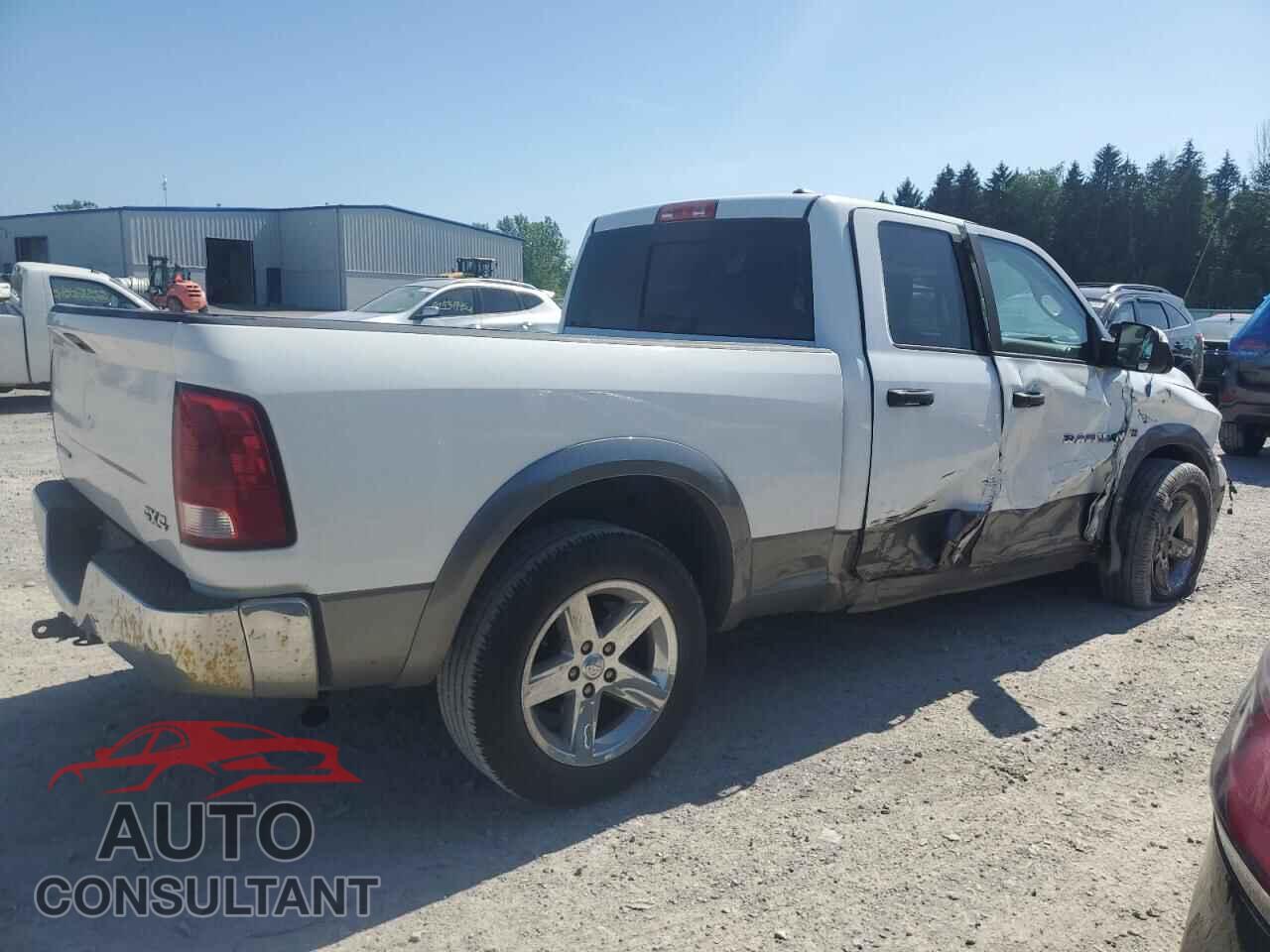 DODGE RAM 1500 2012 - 1C6RD7GT2CS328833