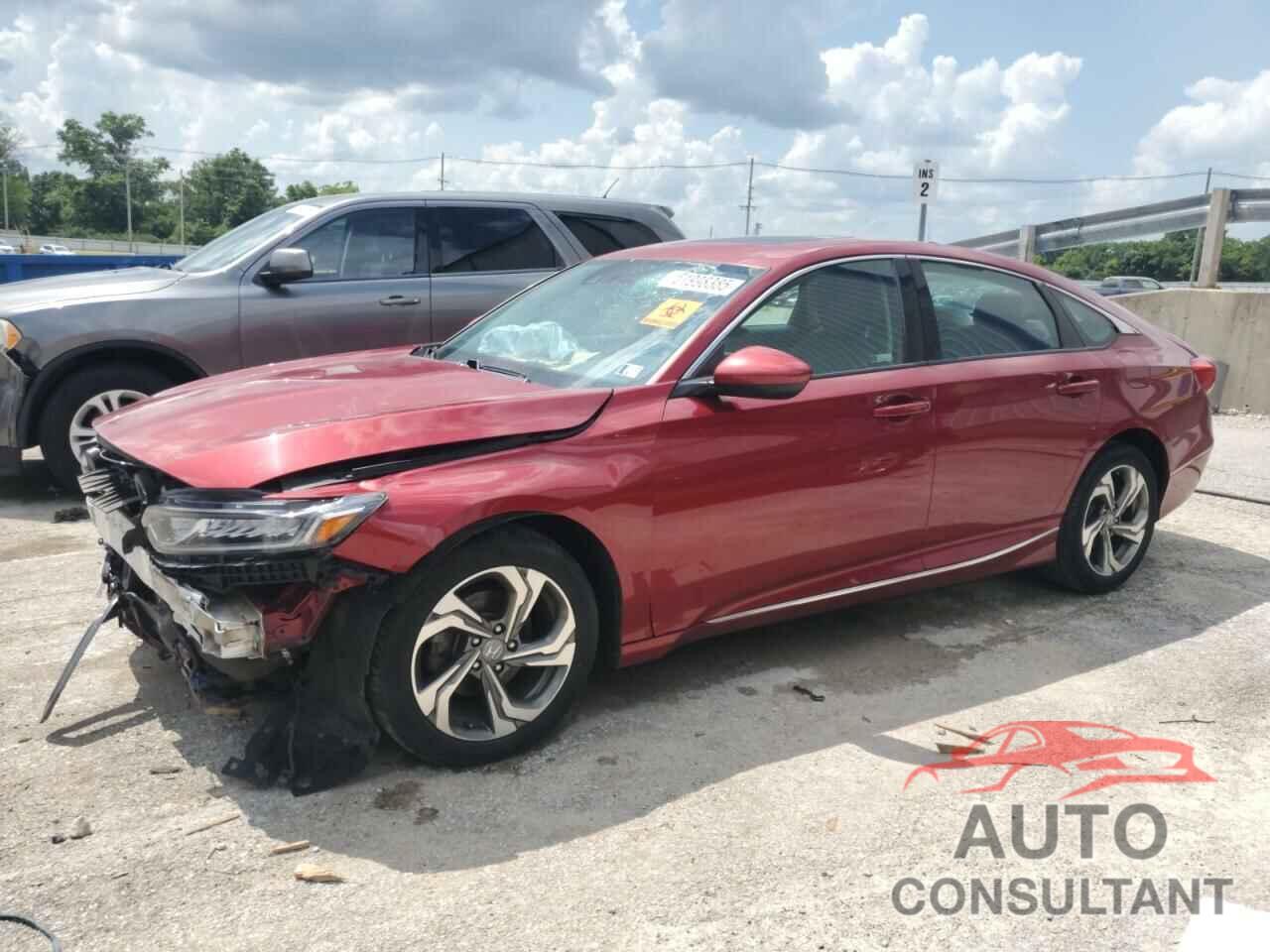 HONDA ACCORD 2018 - 1HGCV1F40JA251659