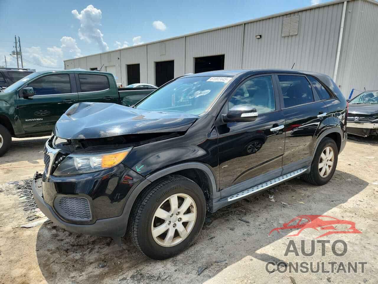 KIA SORENTO 2012 - 5XYKT3A15CG276620