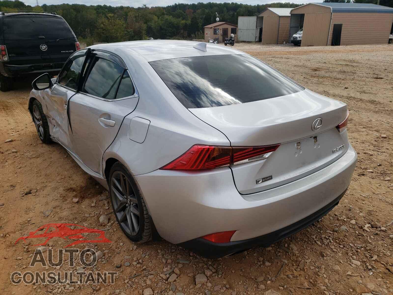 LEXUS IS 2017 - JTHBA1D25H5045942