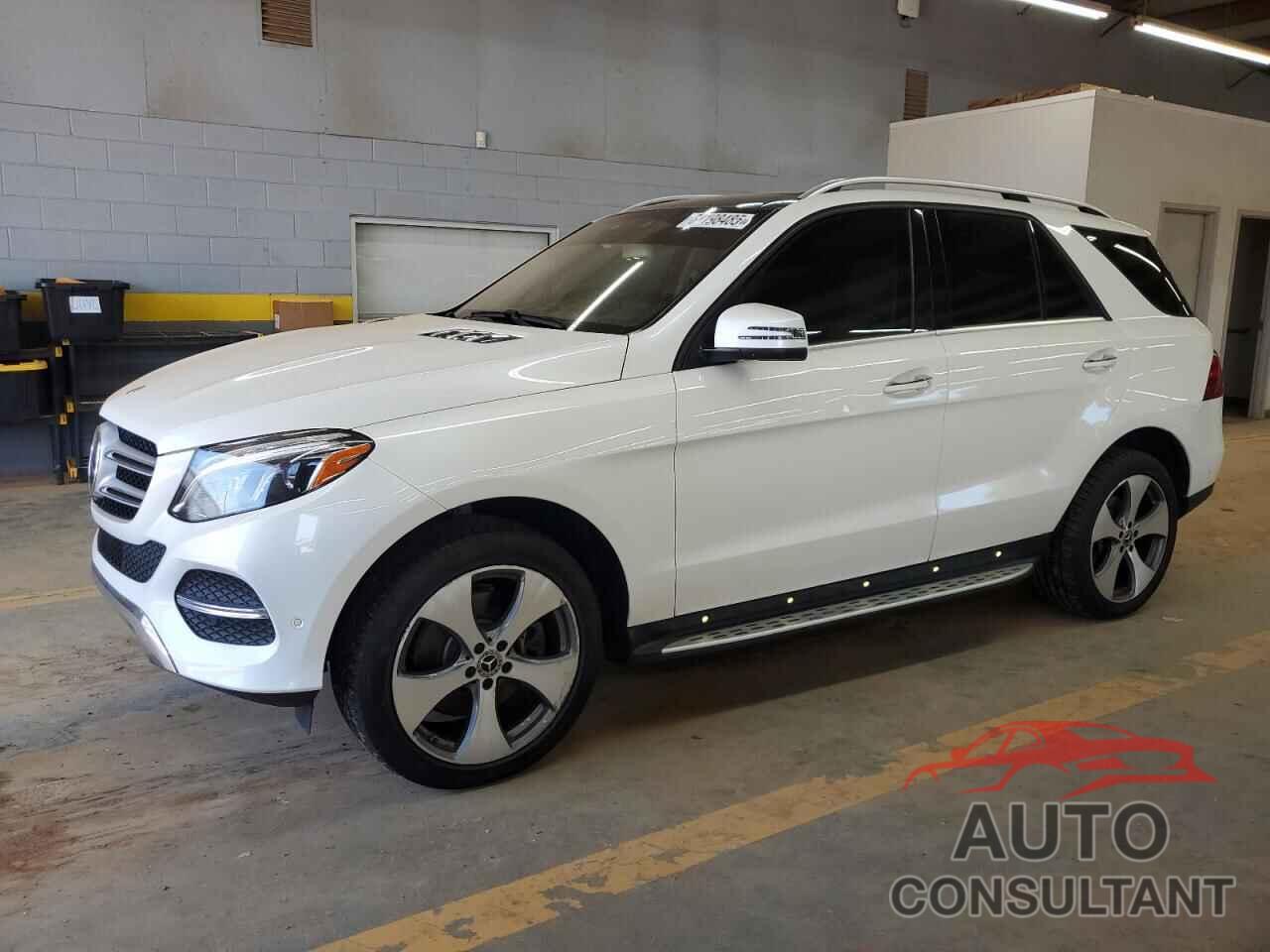 MERCEDES-BENZ GLE-CLASS 2019 - 4JGDA5GB0KB210815