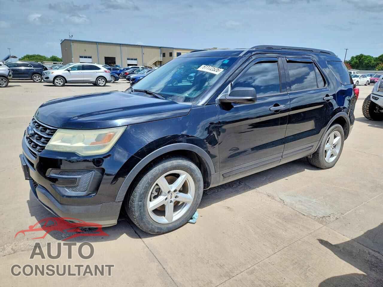 FORD EXPL 2016 - 1FM5K7B89GGB17598