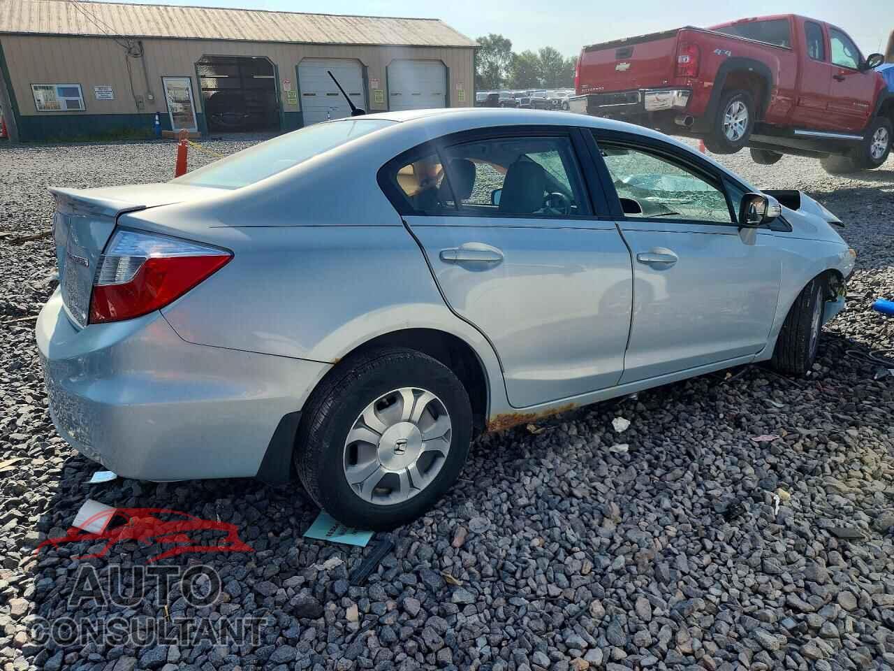 HONDA CIVIC 2012 - JHMFB4F28CS001800