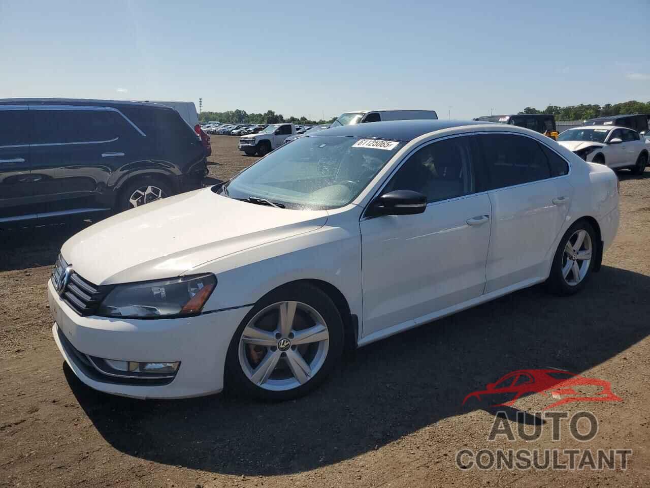 VOLKSWAGEN PASSAT 2015 - 1VWBT7A3XFC079389