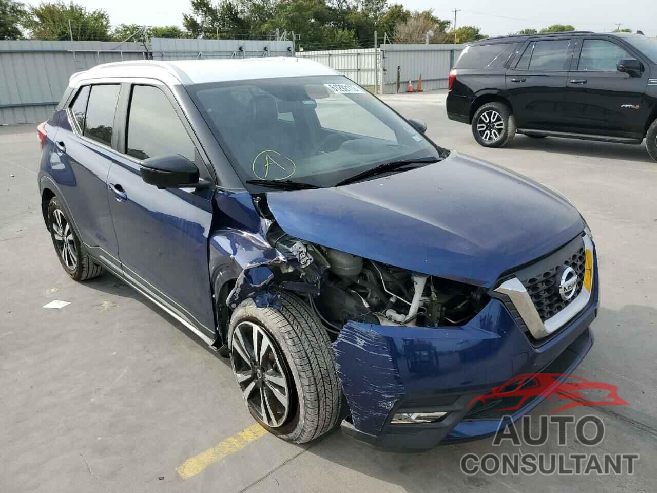 NISSAN KICKS 2018 - 3N1CP5CU1JL504620