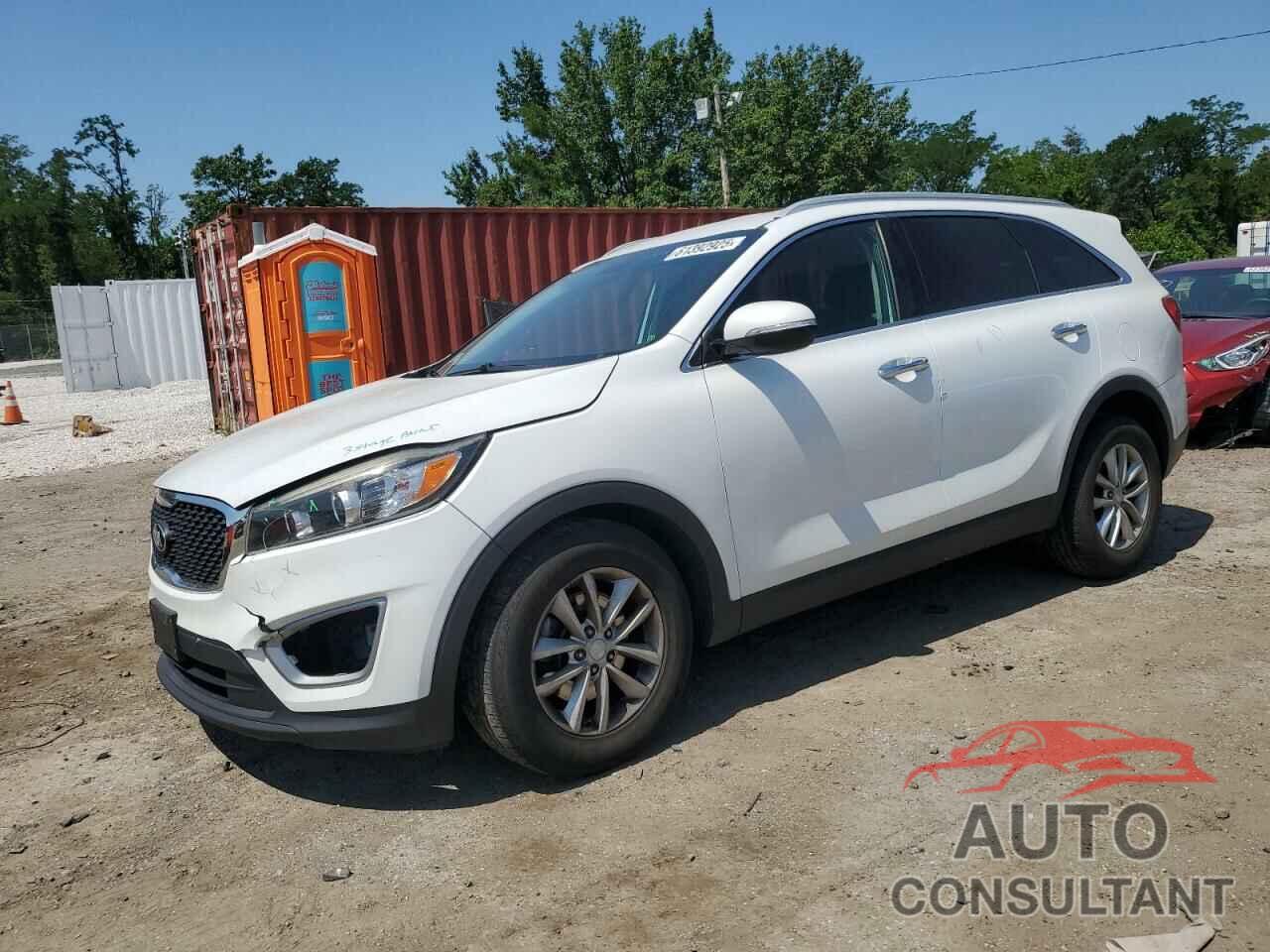 KIA SORENTO 2016 - 5XYPG4A39GG127943