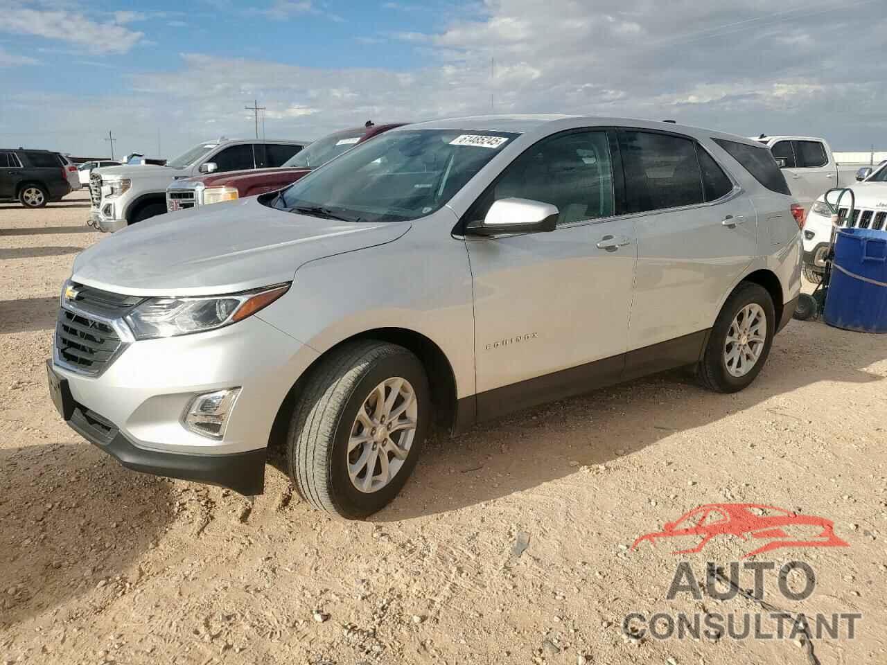 CHEVROLET EQUINOX 2020 - 3GNAXTEV7LS720499