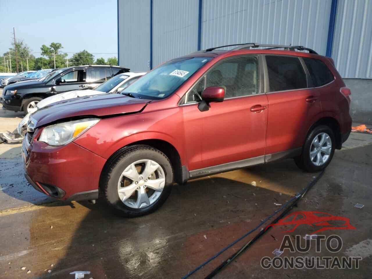 SUBARU FORESTER 2015 - JF2SJAHC4FH502922
